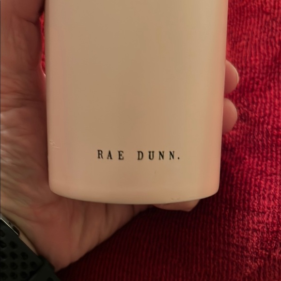 Rae Dunn Dog Mom Pink insulated can cooler - Picture 3 of 4